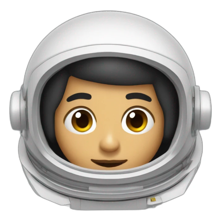 Pedro Duque as an astronaut sticker