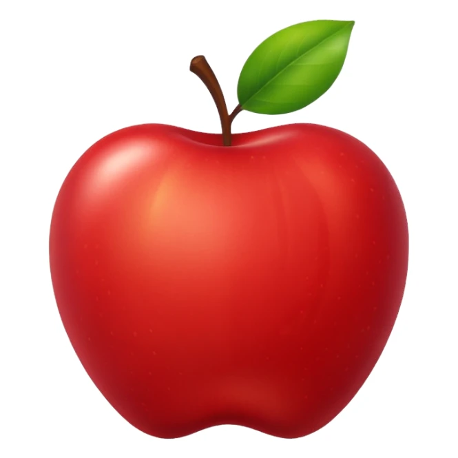 jablko sticker