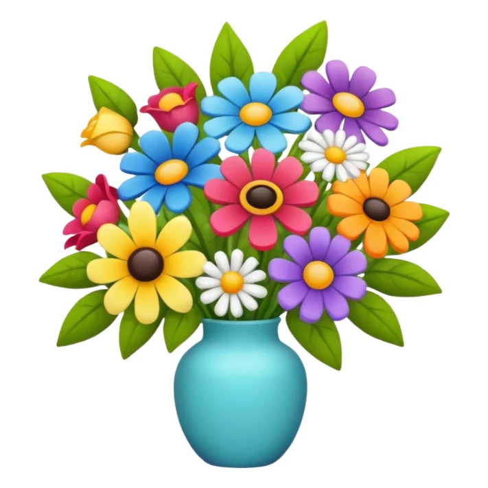 flowers bouquet sticker