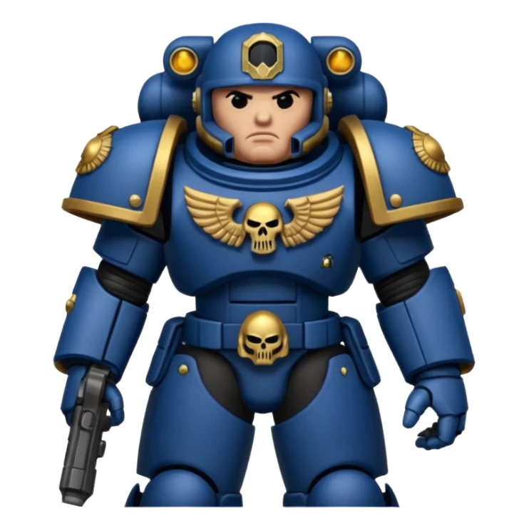 warhammer 40 000 sticker