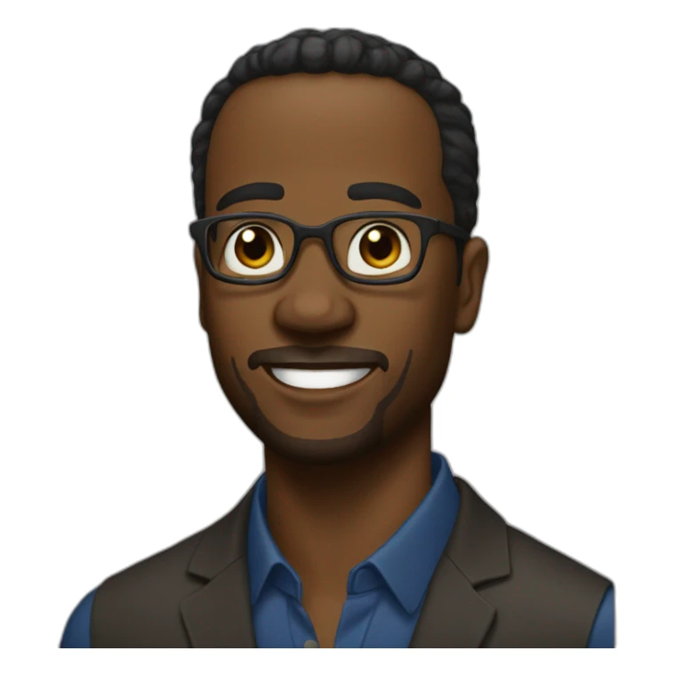 Francis Nganou sticker