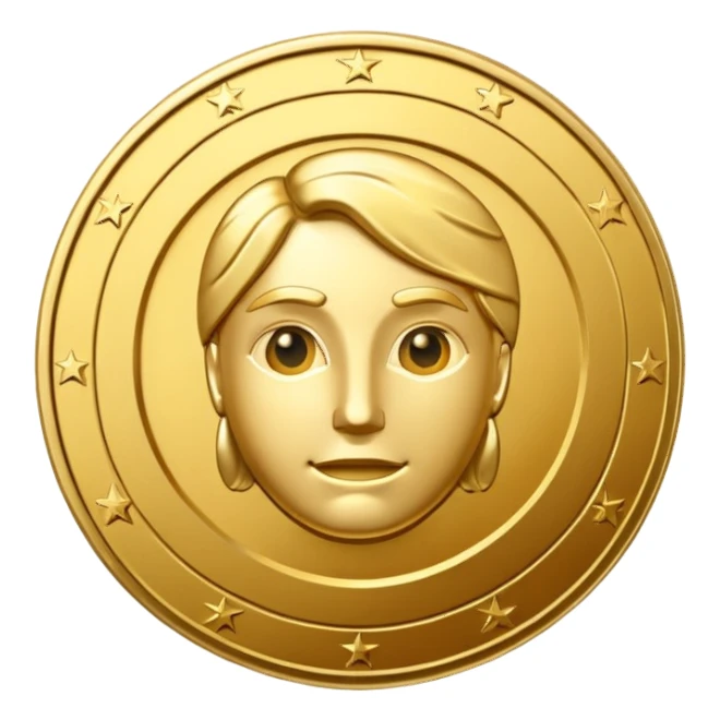 300 euro monet sticker