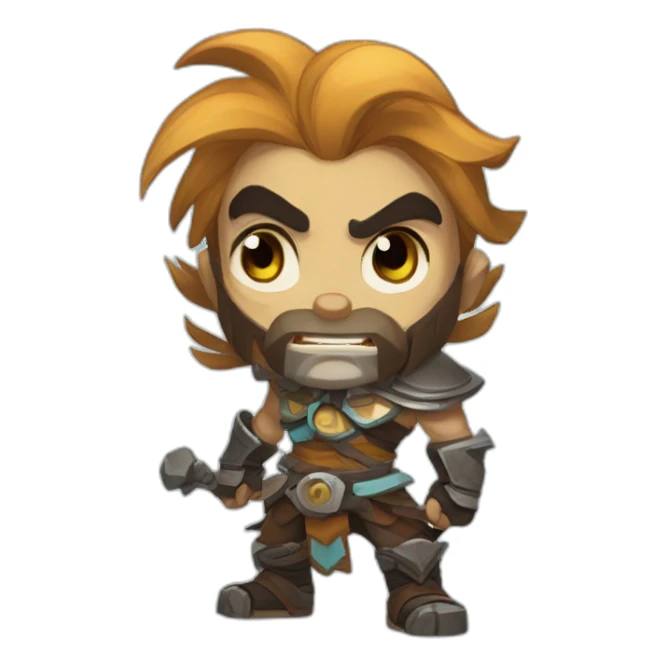 Mordex of brawlhalla sticker