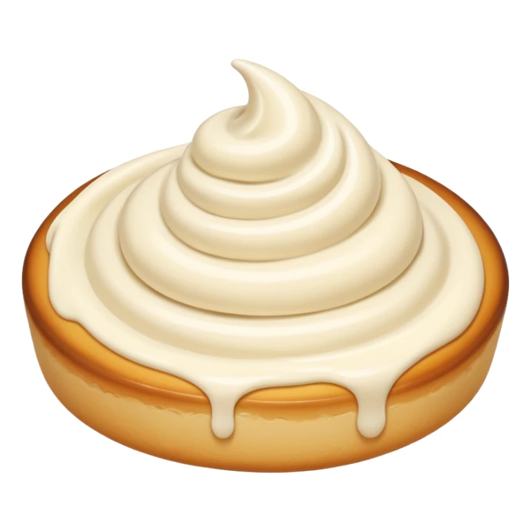 cream emoji sticker