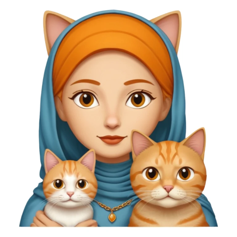 Shah ismayıl khatai cat sticker