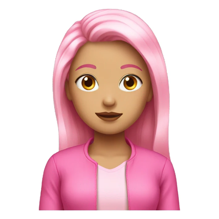 Pink girly ok sticker