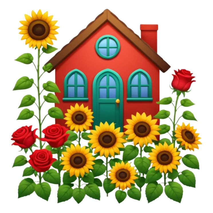 Home garden sticker