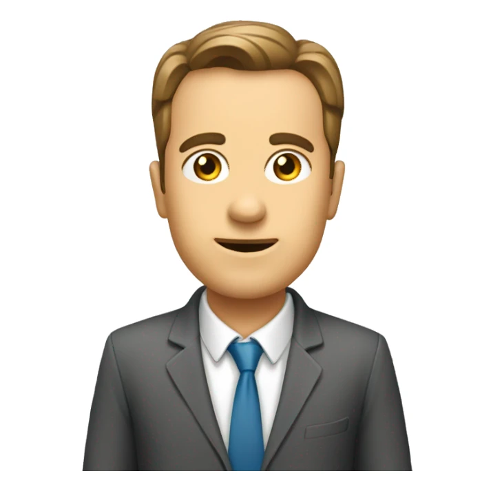 Corretor imobiliário sticker