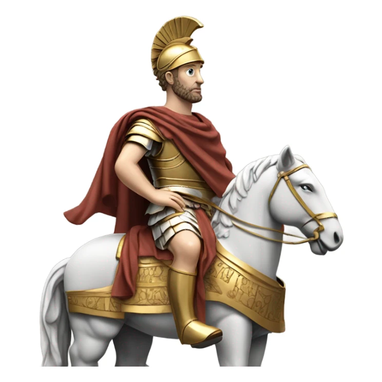 statue of Marcus Aurelius sticker