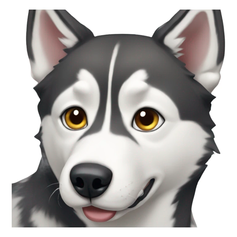 Siberiano Husky sticker