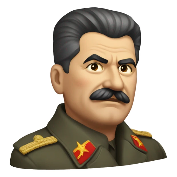 Stalin “okay” sticker