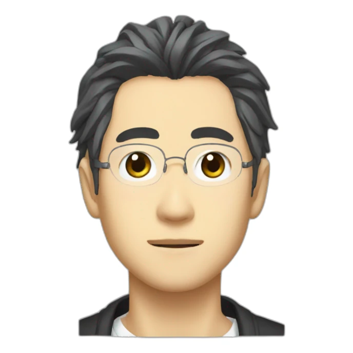 touji fushiguro sticker