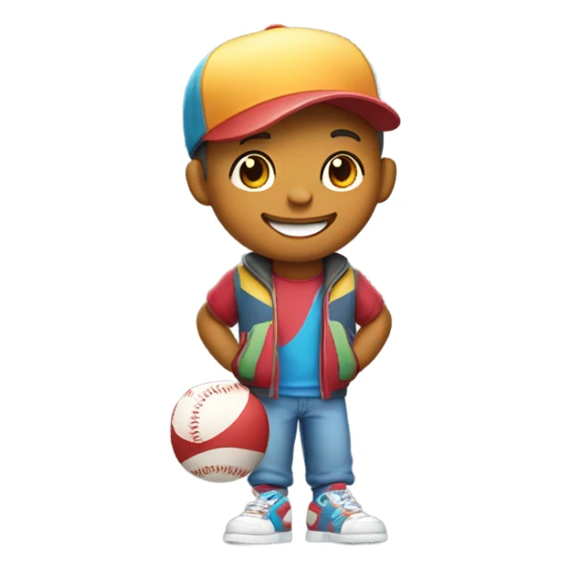 Grand theft auto happy character  sticker