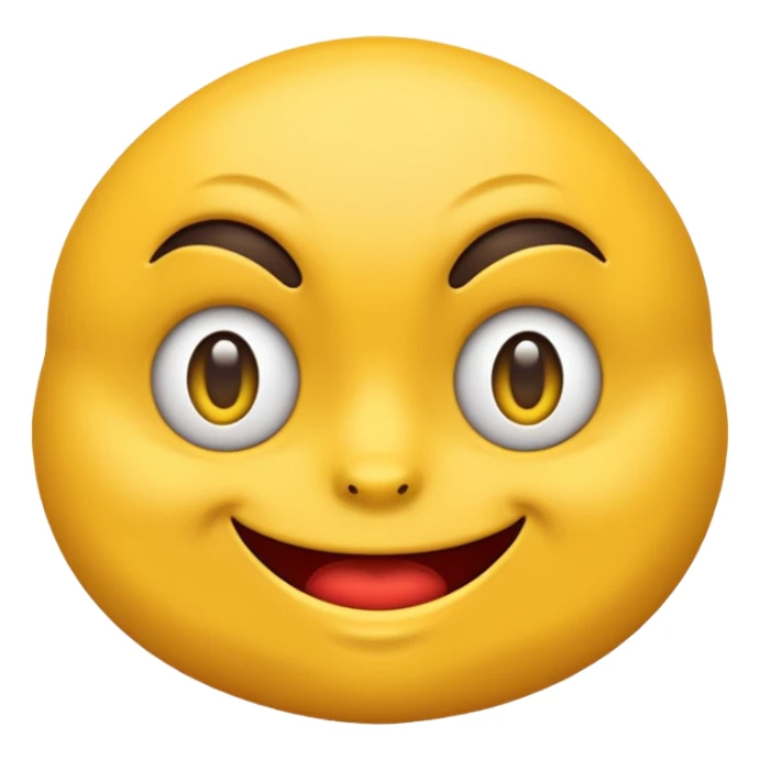 make me a devious looking emoji sticker