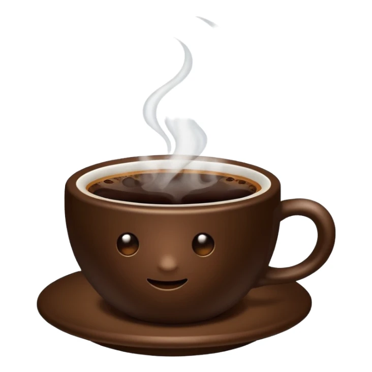 Coffee, without Saucer. sticker