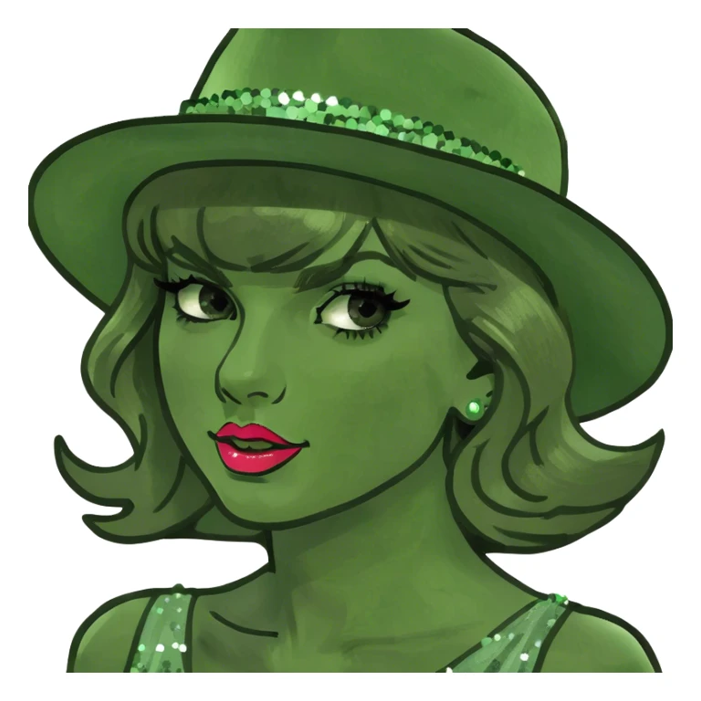Taylor swift sticker
