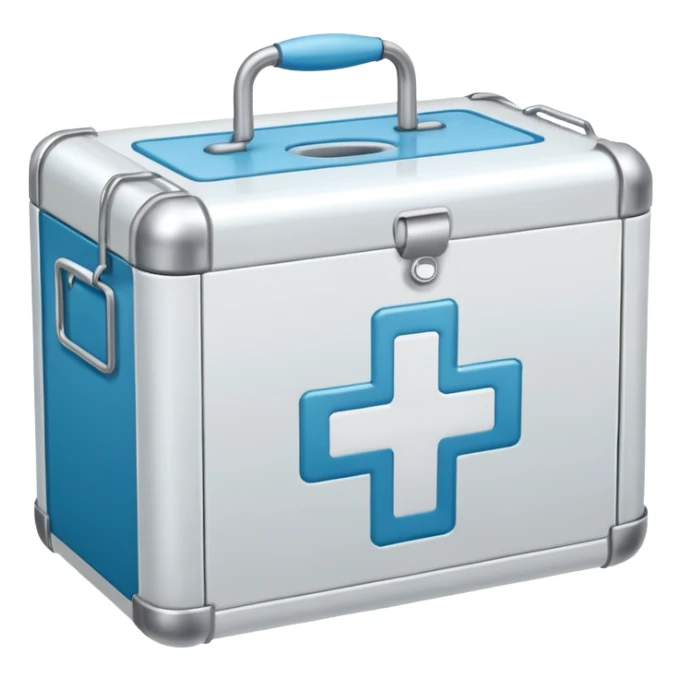 medical box sticker