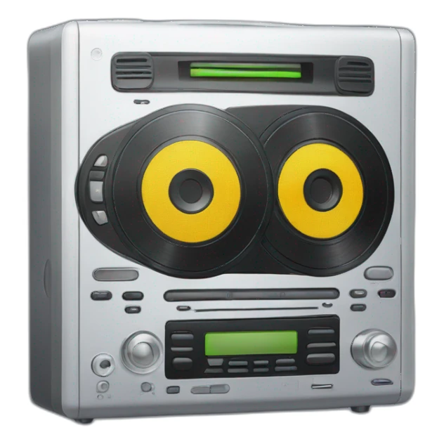 cd player sticker