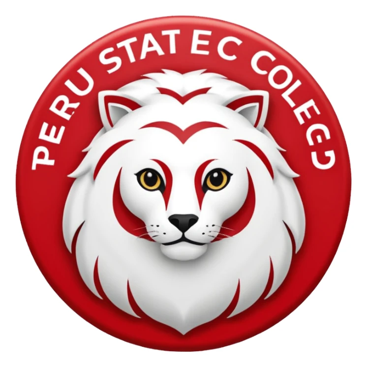 Peru State College sticker