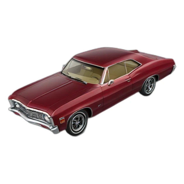 1967 Chevy impala sticker