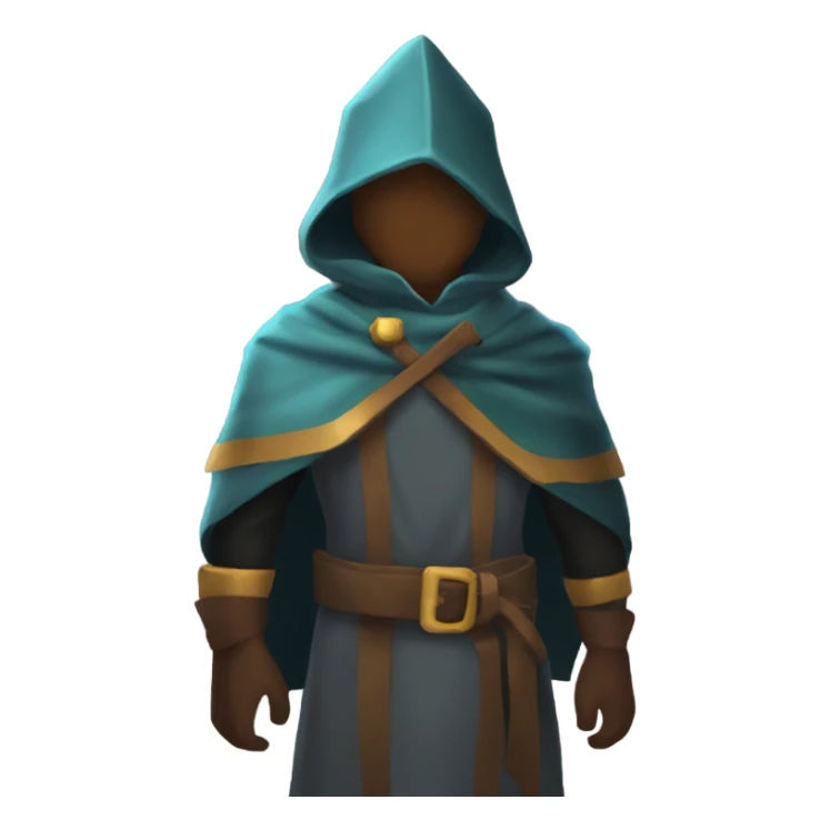 RuneScape max skills cape sticker