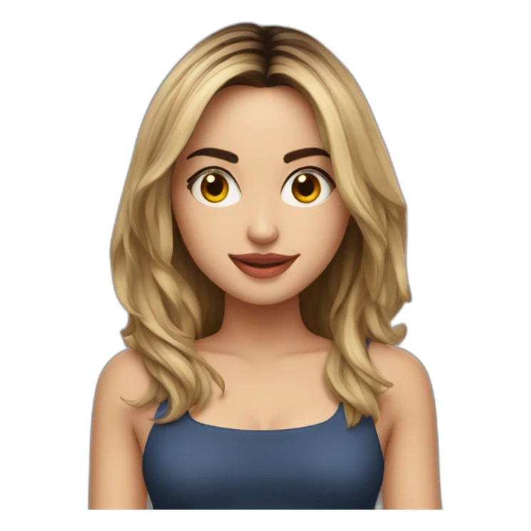 Ana de armas sticker
