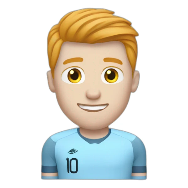 de bruyne sticker