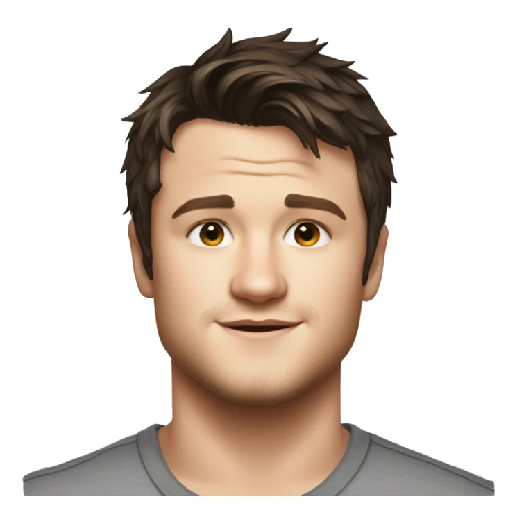 josh hutcherson wearing shirt sticker