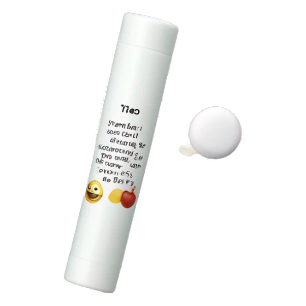 lip balm with label sticker