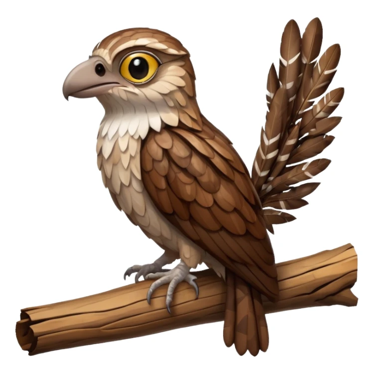 cute potoo sticker