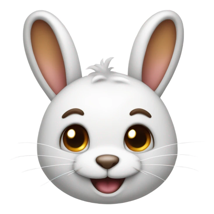 happy bunny sticker