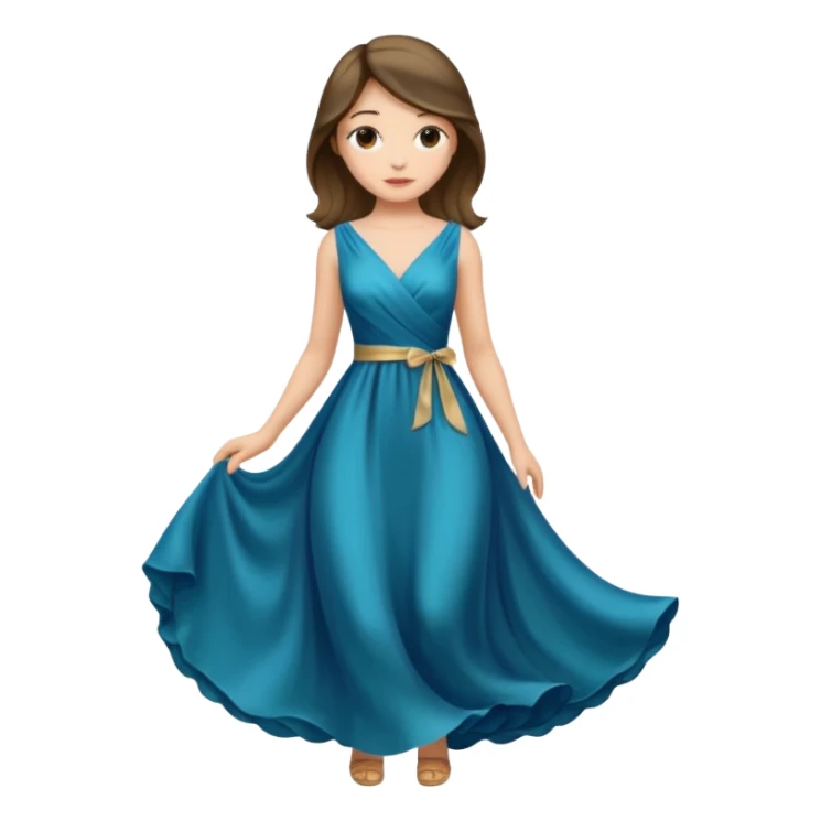 Ana’s dress sticker