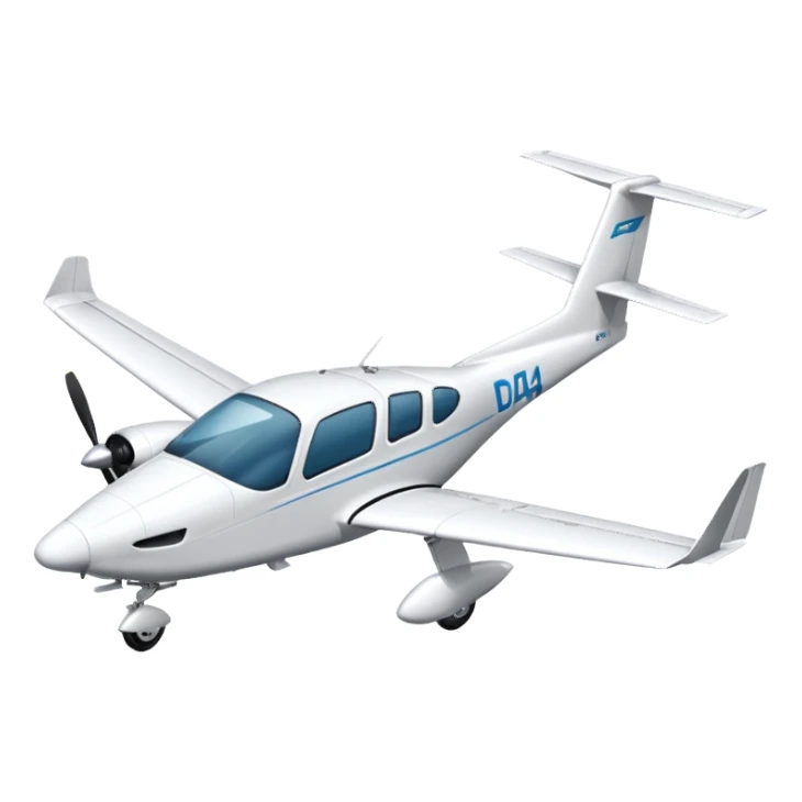 Diamond DA-42 sticker