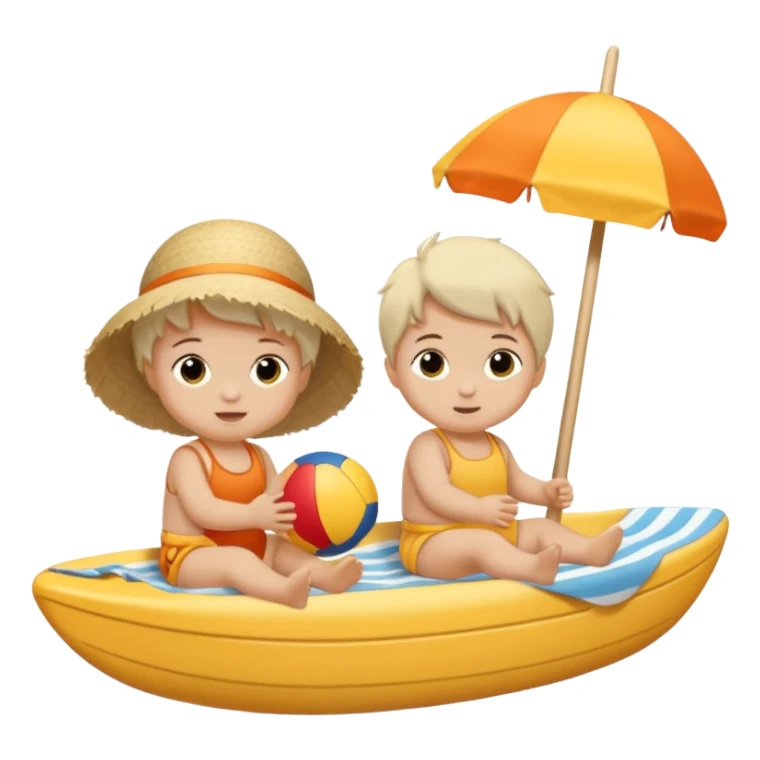 phoques bébés à la plage sticker