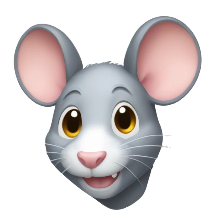 anime rat  sticker