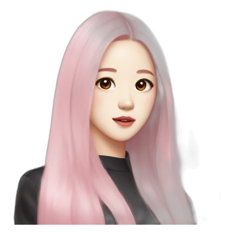 Jisoo blackpink sticker