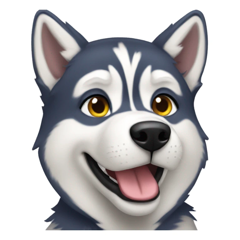 Husky  sticker
