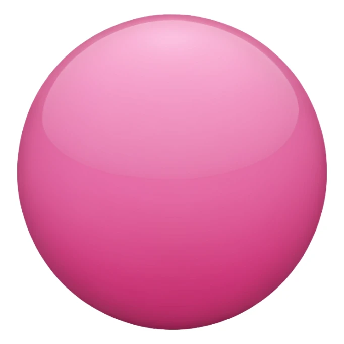 pink ok sticker