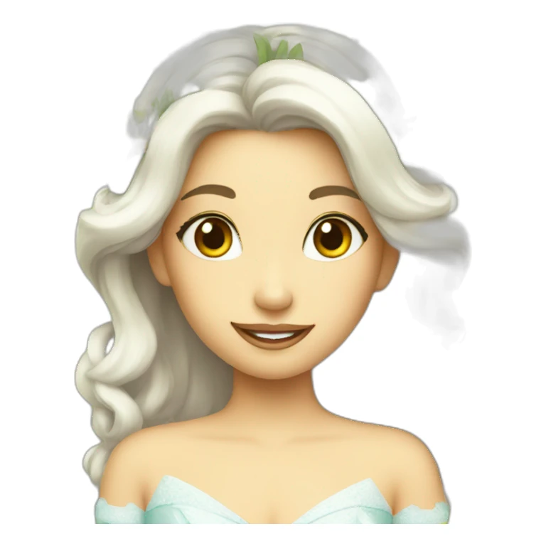 Daisy princesse sticker