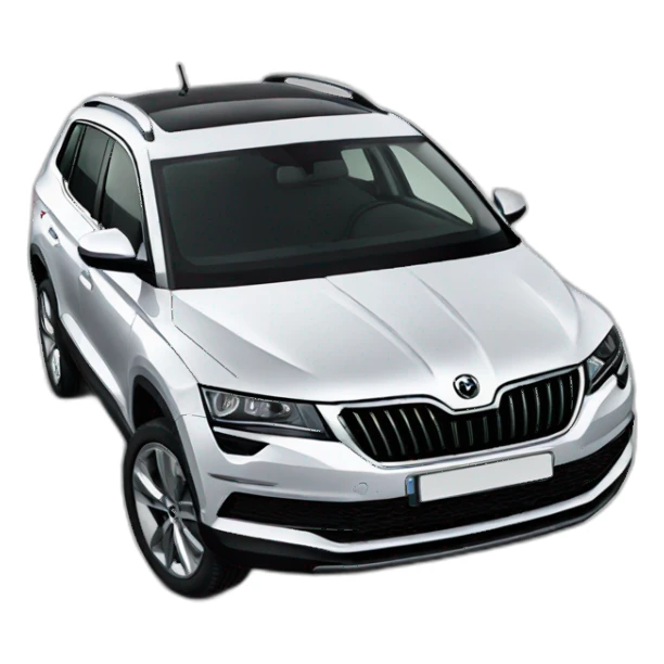 skoda karoq sticker