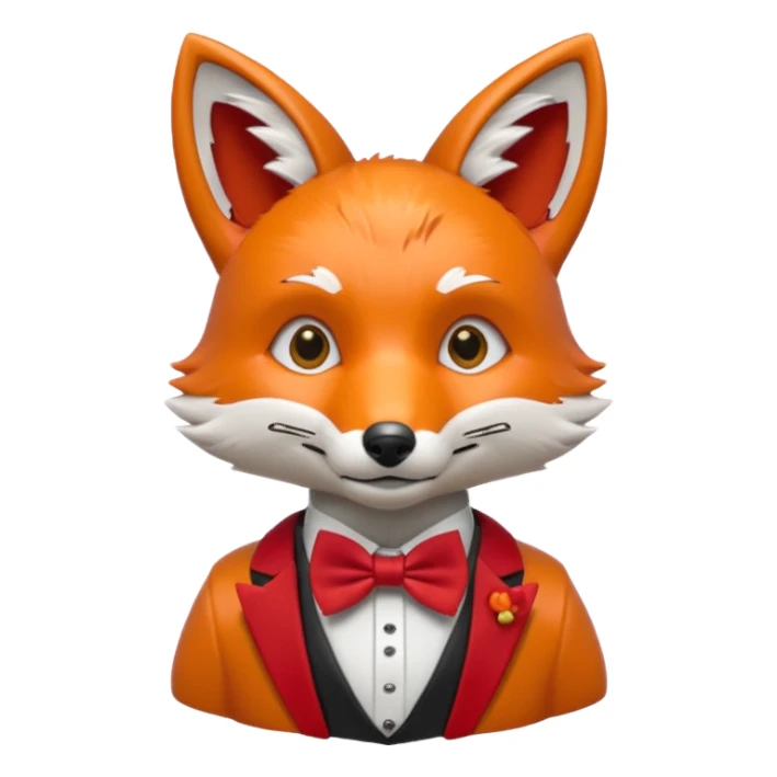 animatronic fox sticker