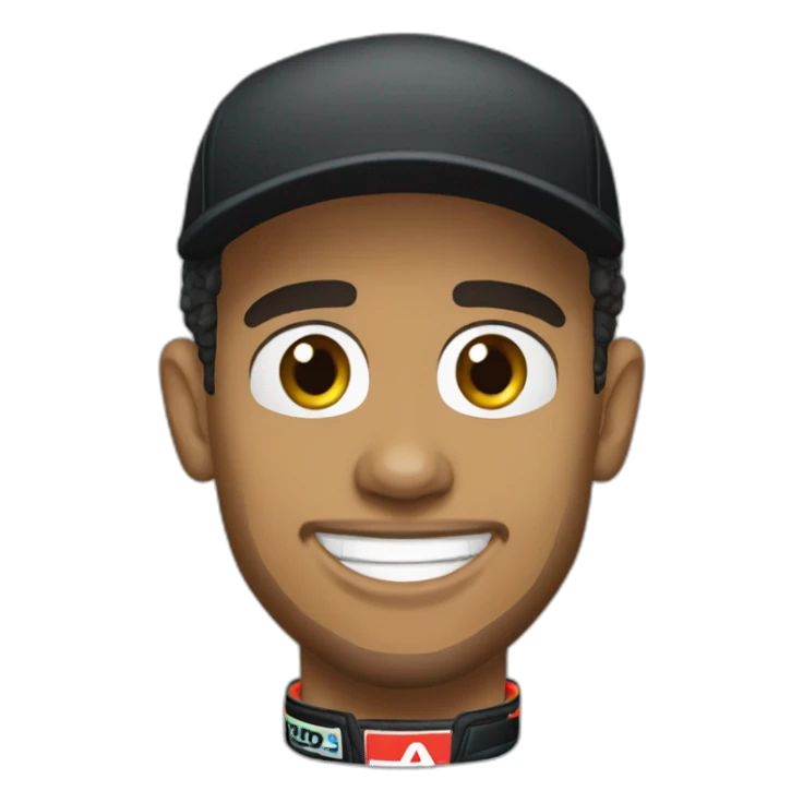 Lewis Hamilton formula one sticker