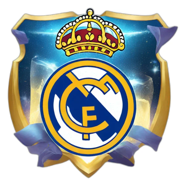 Logo real Madrid sticker