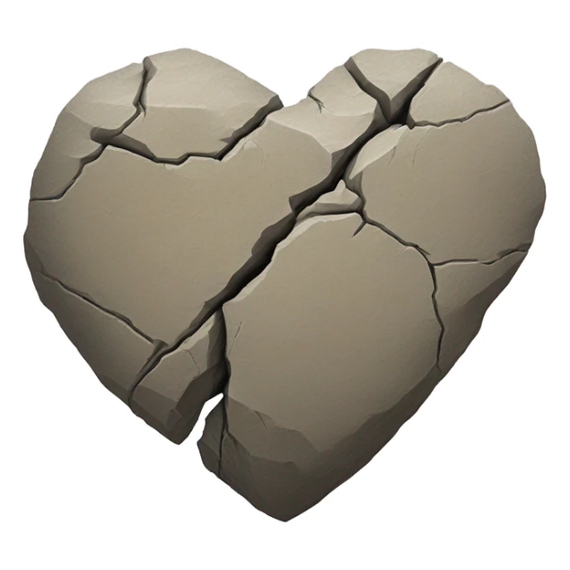 Heartbroken rock  sticker