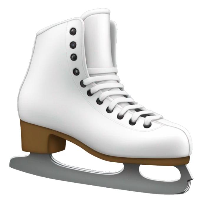 Figure skates sticker
