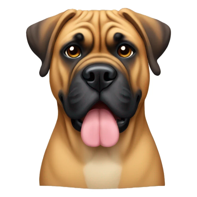 bullmastiff  sticker