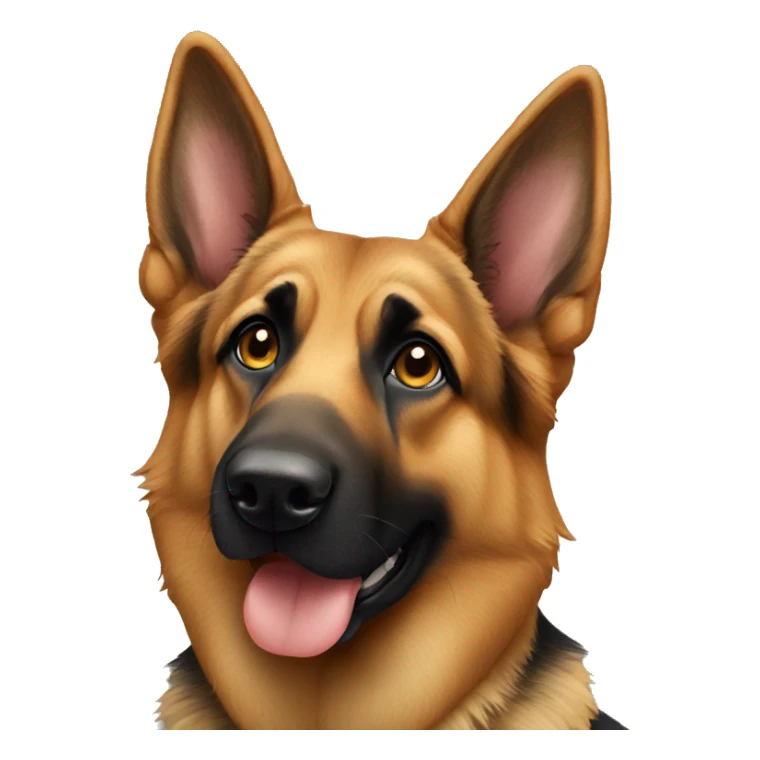 German Shepard  sticker