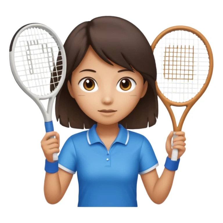 Miyu Wii Sports sticker