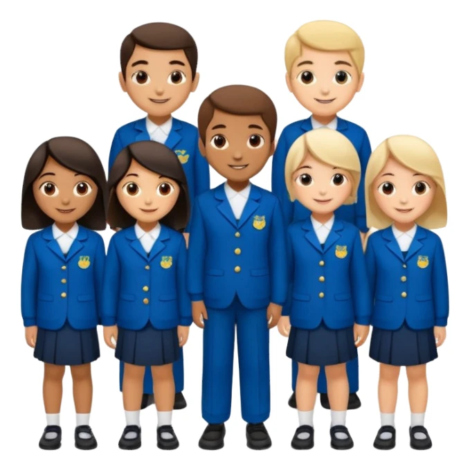 An elementary class in Iran sticker