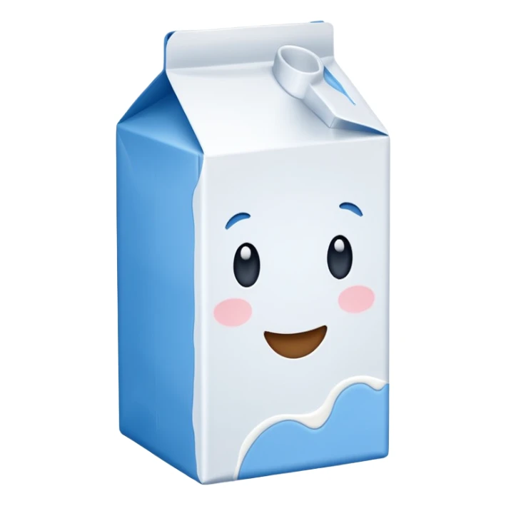 TINE melkekartong  sticker